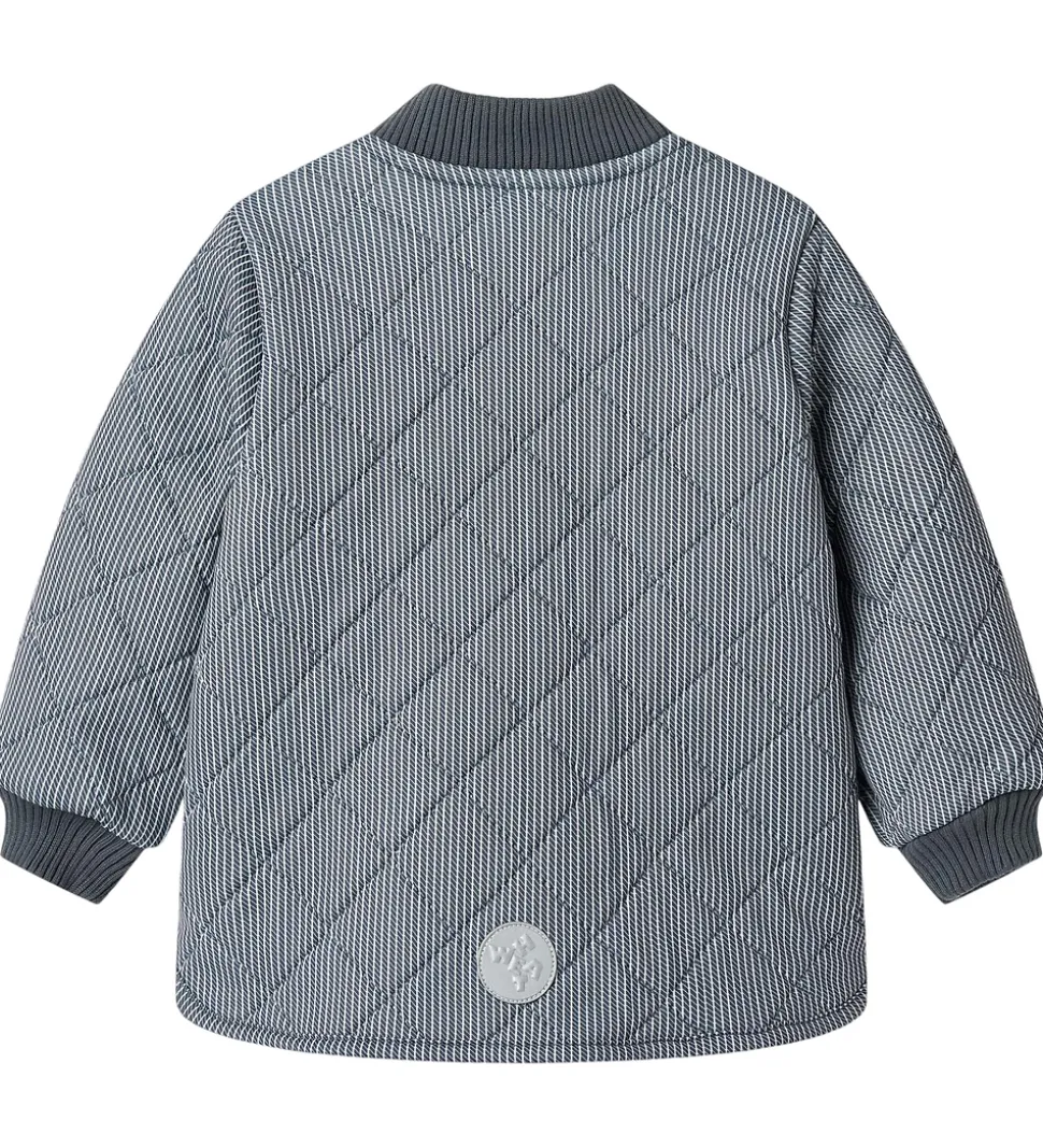 Wheat Termojakke m. Fleece - Benni - Ink Stripe