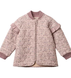 Wheat Termojakke m. Fleece - Ellas - Rose Dust Tapestry