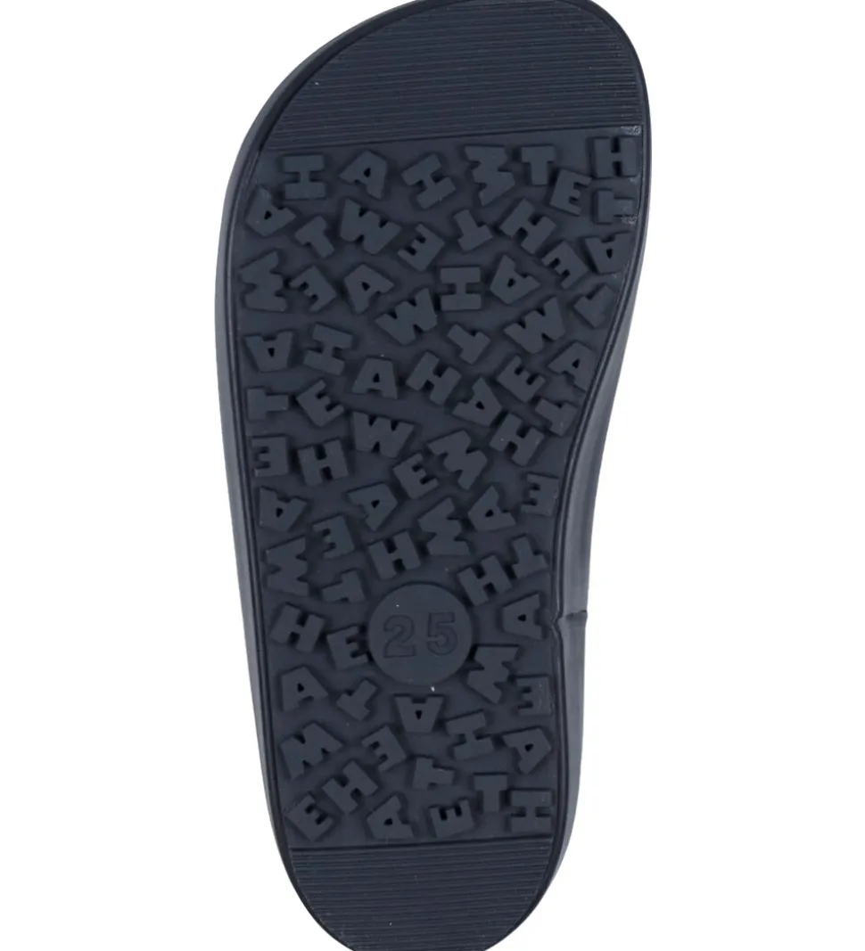 Wheat Termostøvler - Barfods - Navy