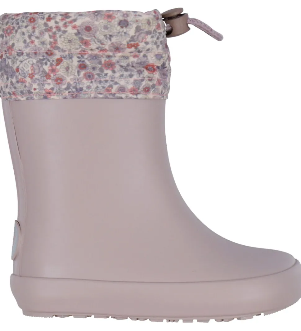 Wheat Termostøvler - Barfods - Rose Powder