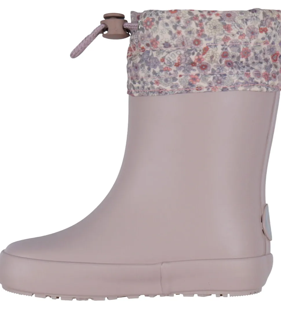 Wheat Termostøvler - Barfods - Rose Powder