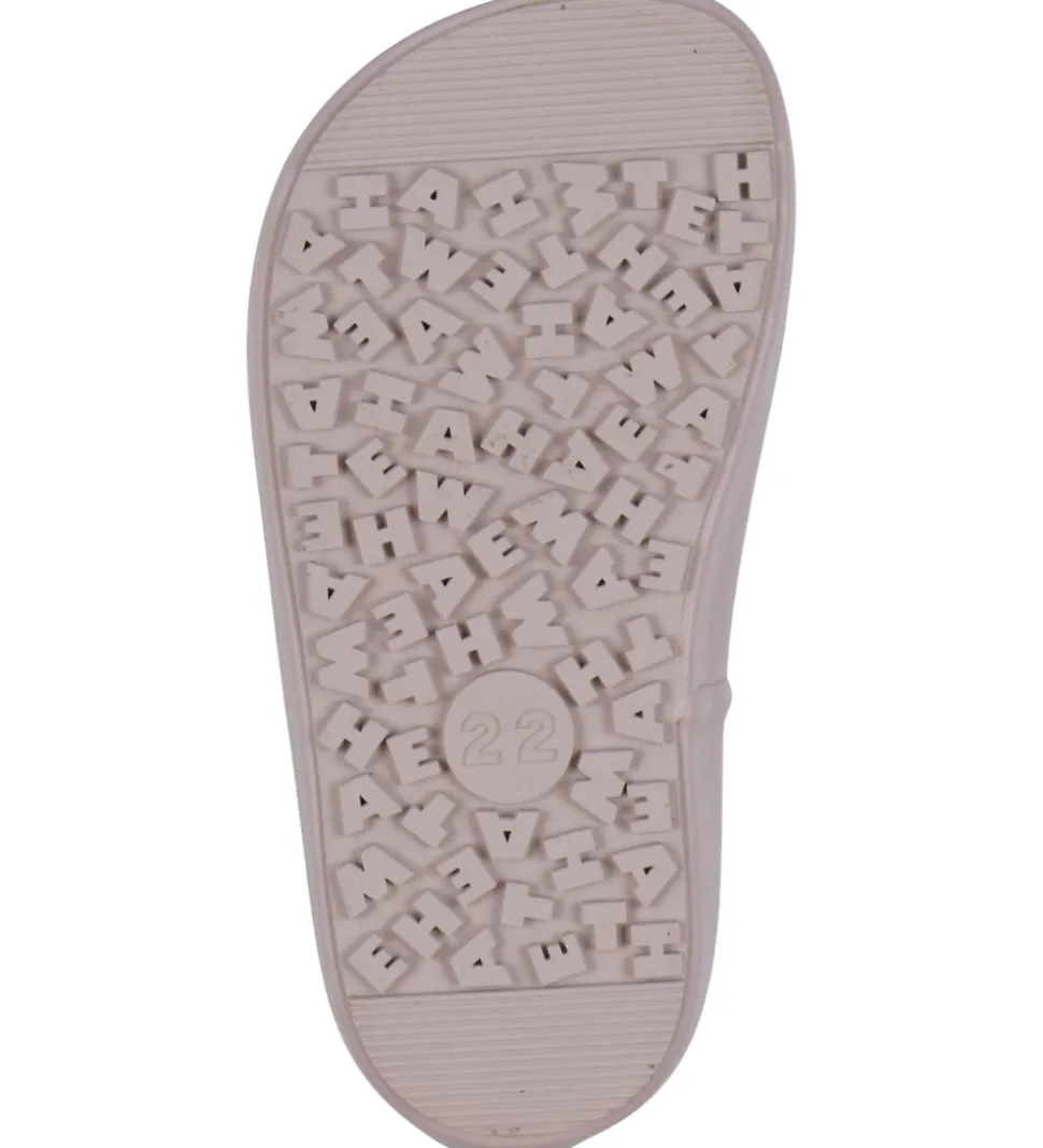 Wheat Termostøvler - Barfods - Rose Powder