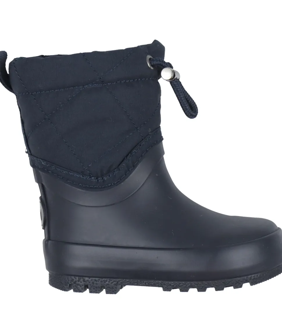 Wheat Termostøvler - Drizzle - Navy