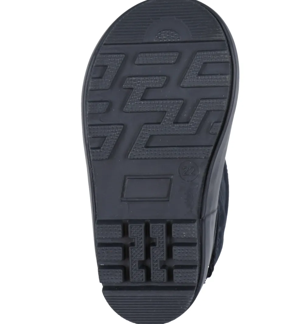 Wheat Termostøvler - Drizzle - Navy