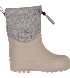 Wheat Termostøvler - Drizzle - Rose Dust Flowers