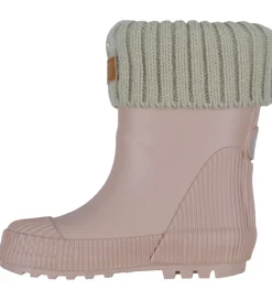 Wheat Termostøvler - 2-i-1 - Wader - Rose Flowers