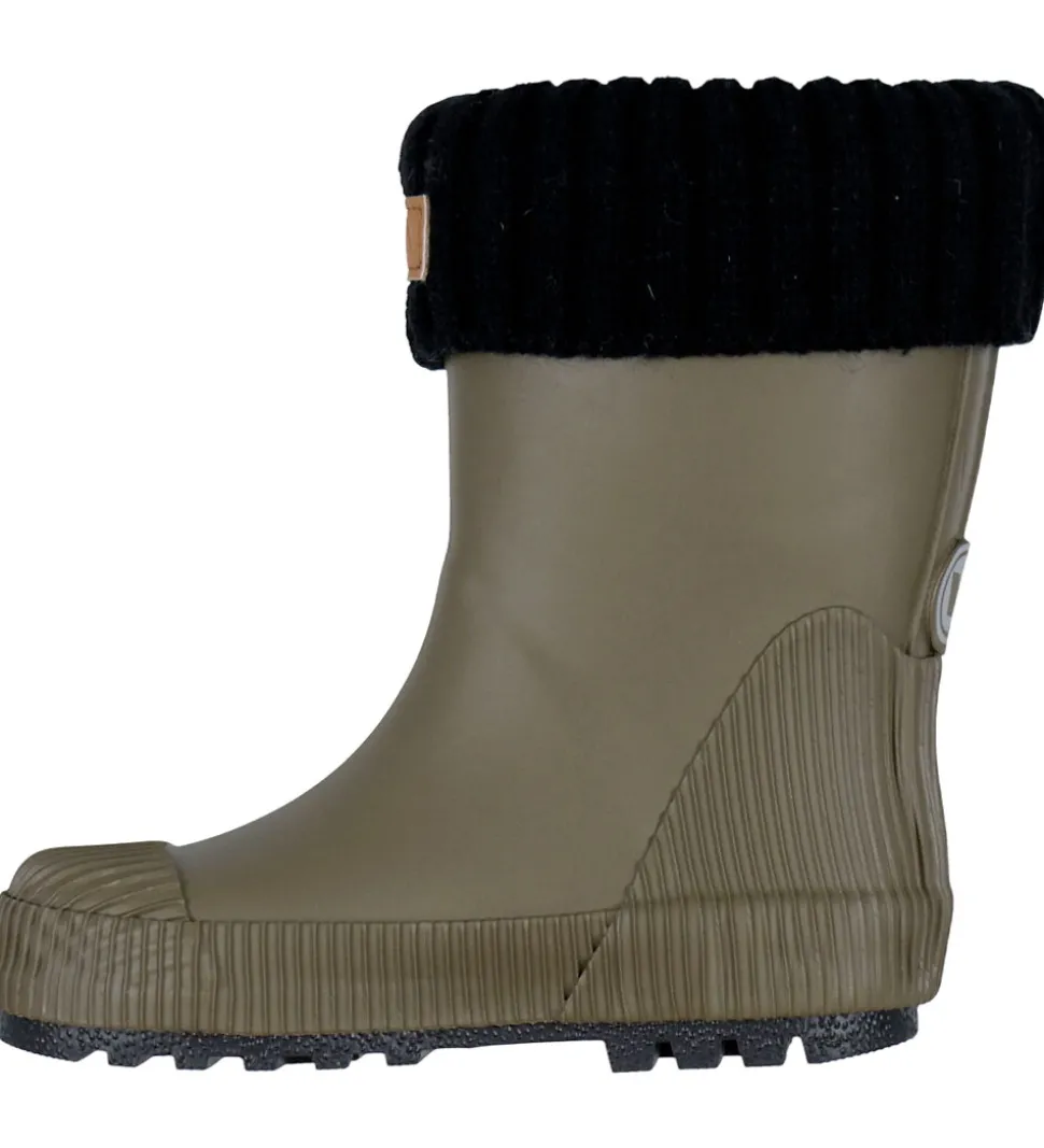 Wheat Termostøvler - 2-i-1 - Wader - Dry Wood