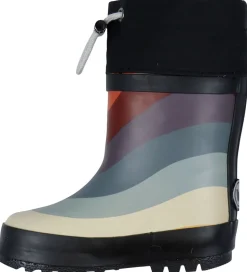 Wheat Termostøvler - Rainbow Waves