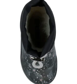 Wheat Termostøvler - Rubber - Forest Lake Checked Flowers