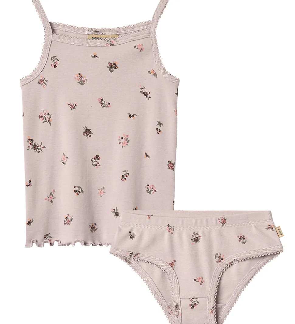 Wheat Undertøj - Havanna - Soft Lilac Flowers