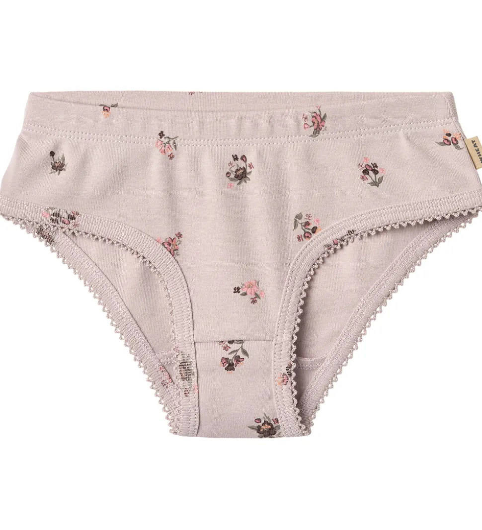 Wheat Undertøj - Havanna - Soft Lilac Flowers