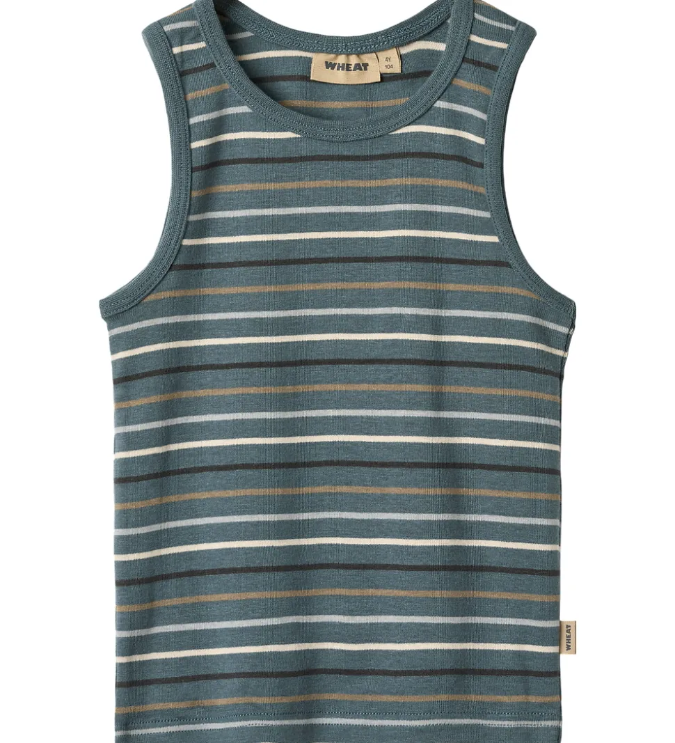 Wheat Undertøj - Lui - Blue Multi Stripe