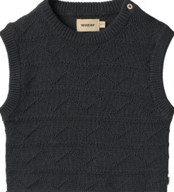 Wheat Vest - Strik - Bobby - Navy