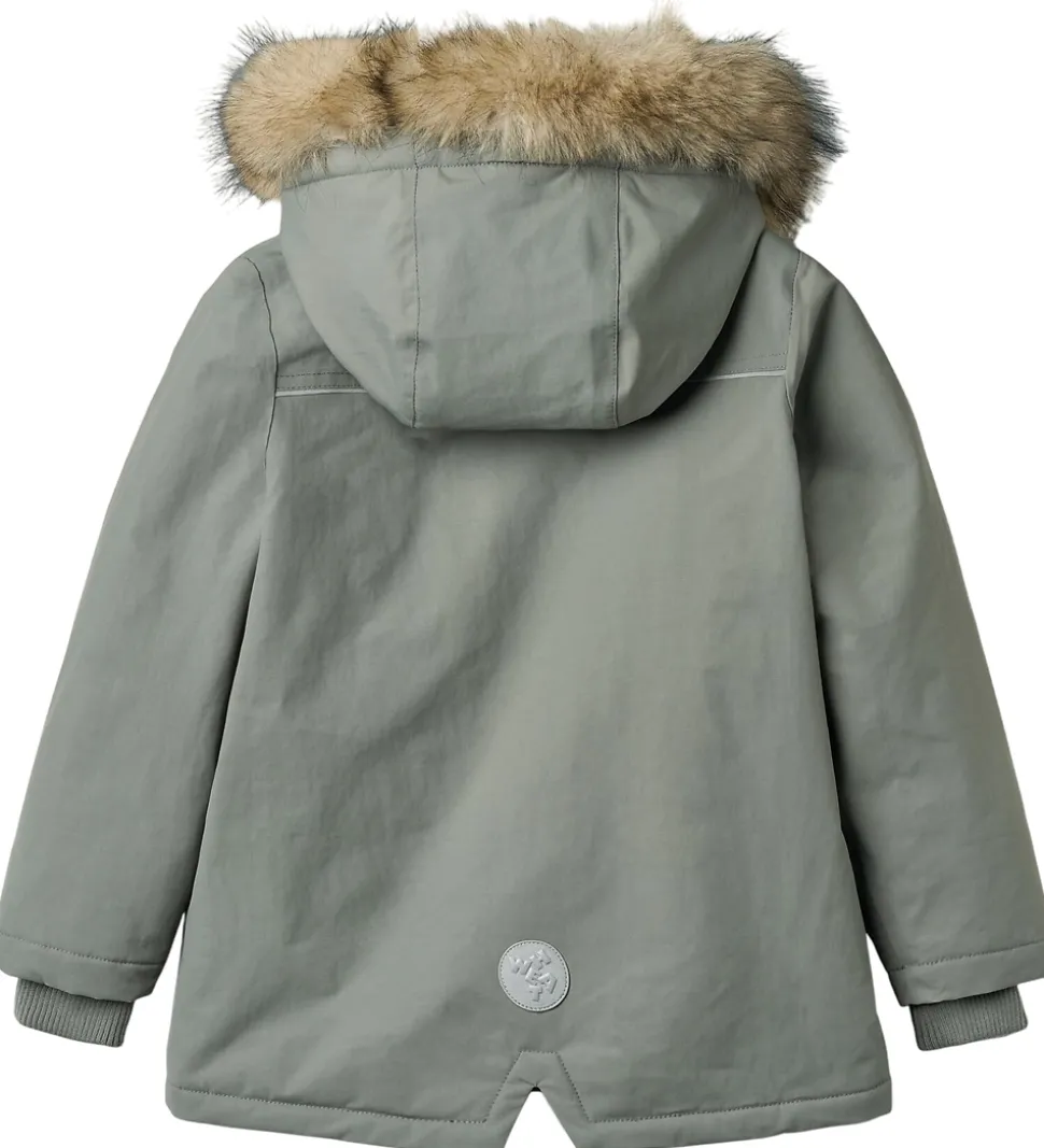 Wheat Vinterjakke - Kasper - Thunder Sky