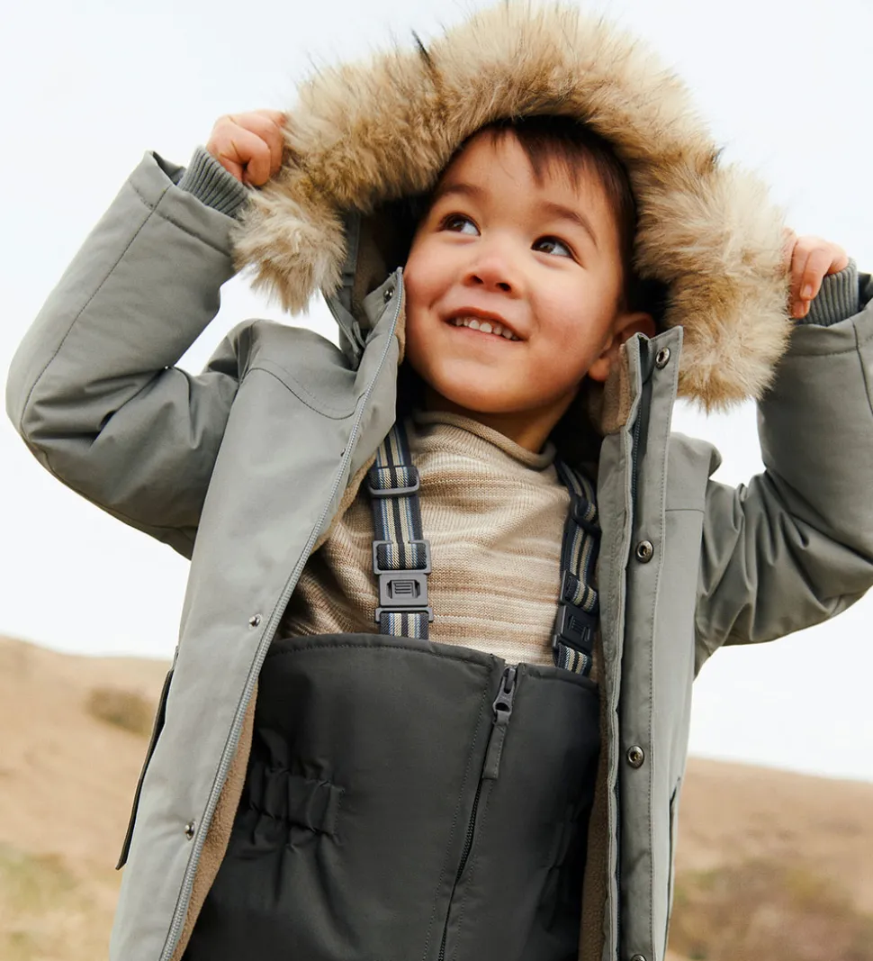 Wheat Vinterjakke - Kasper - Thunder Sky