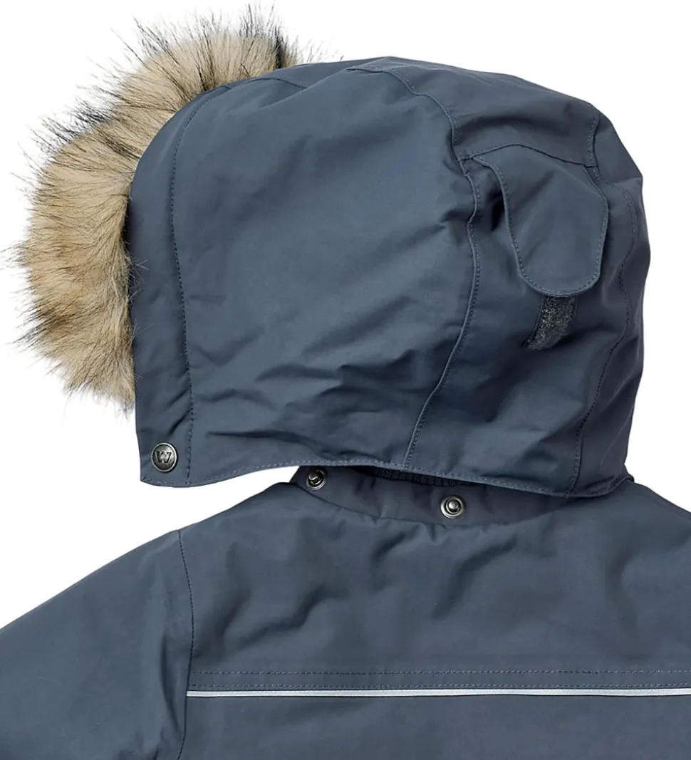 Wheat Vinterjakke - Kasper - Greyblue