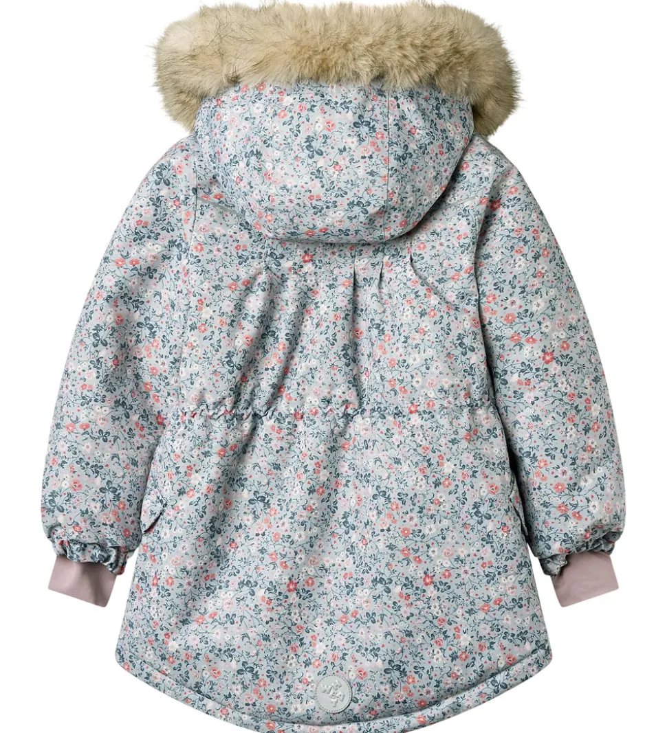 Wheat Vinterjakke - Mathilde - Soft Rain Flowers