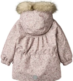 Wheat Vinterjakke - Mathilde - Rose Dust Flowers