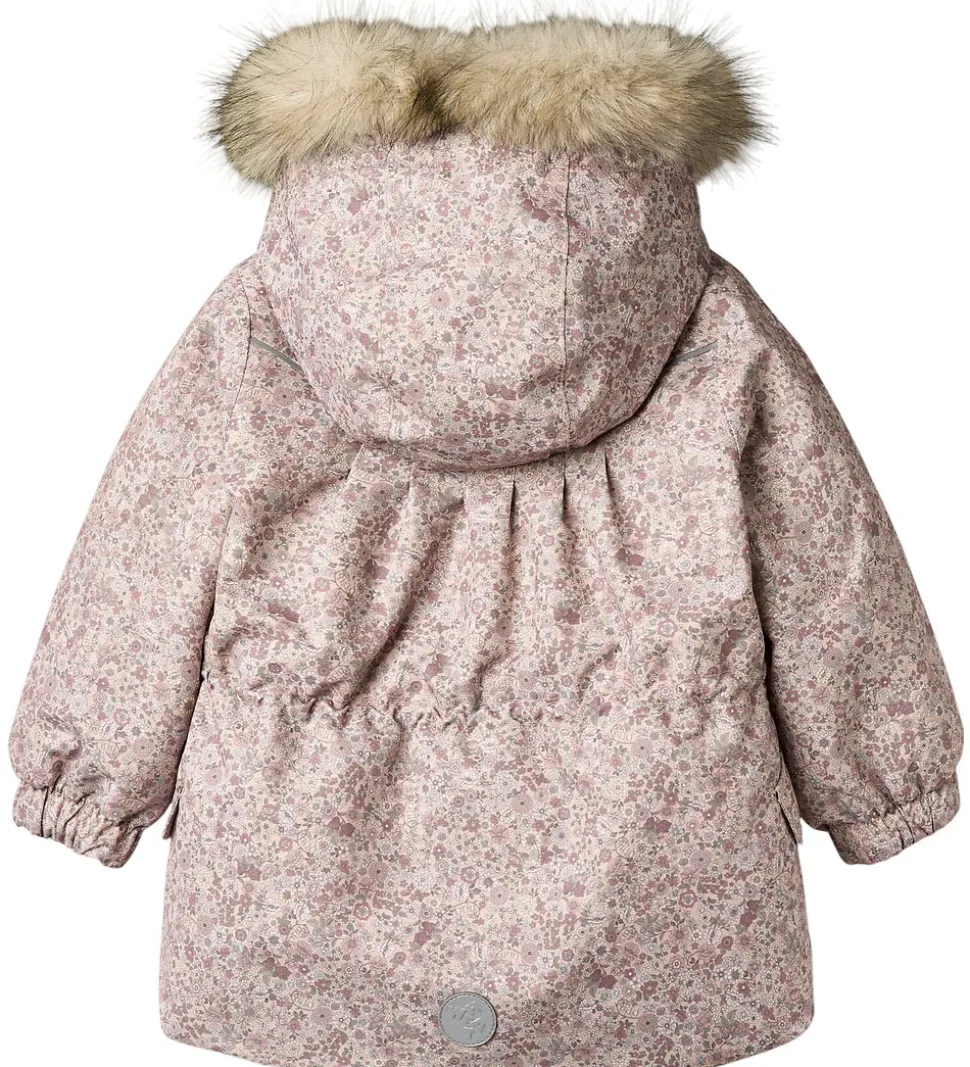 Wheat Vinterjakke - Mathilde - Rose Dust Flowers