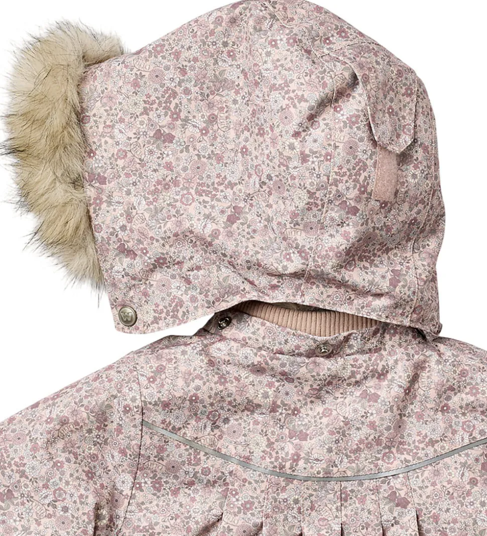 Wheat Vinterjakke - Mathilde - Rose Dust Flowers