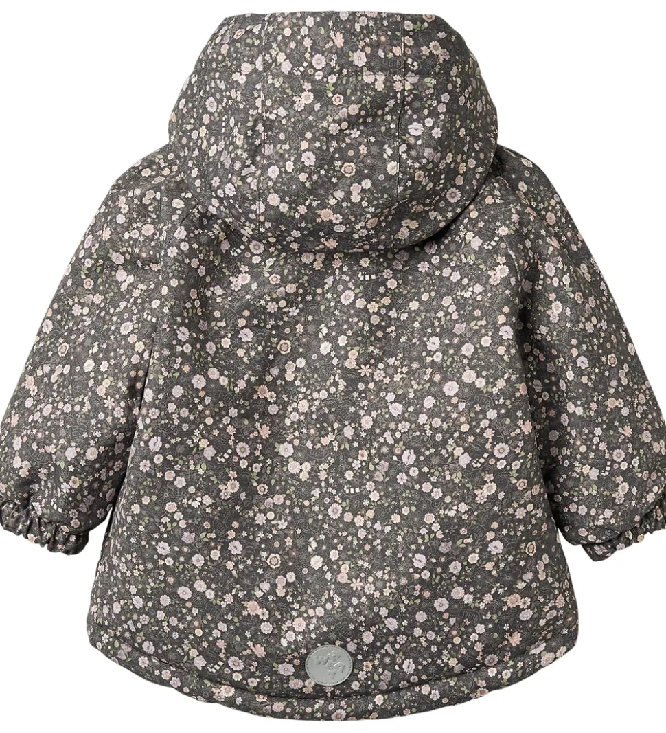 Wheat Vinterjakke - Sascha - Black Sea Open Flowers