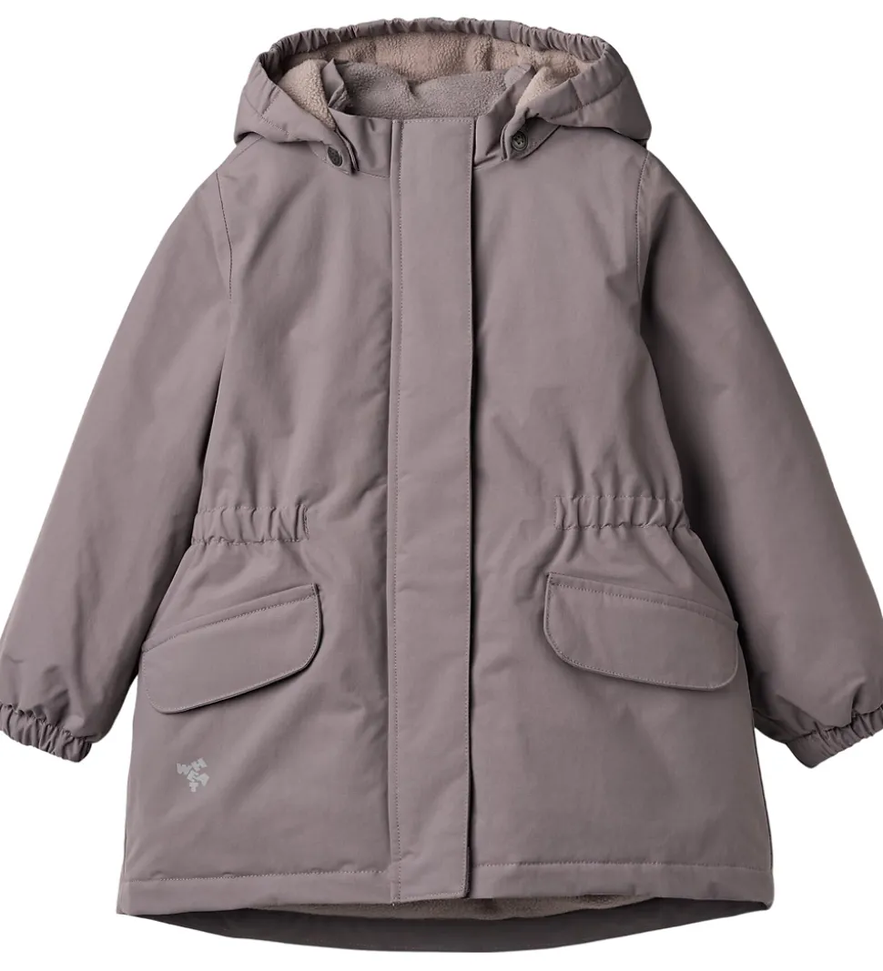 Wheat Vinterjakke - Sille - Purple Stone