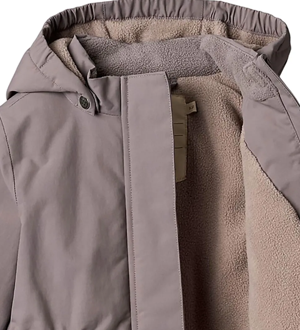 Wheat Vinterjakke - Sille - Purple Stone