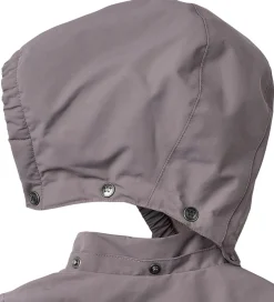 Wheat Vinterjakke - Sille - Purple Stone