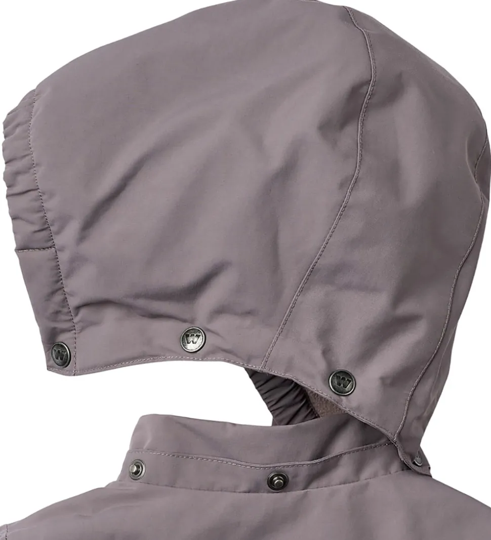 Wheat Vinterjakke - Sille - Purple Stone