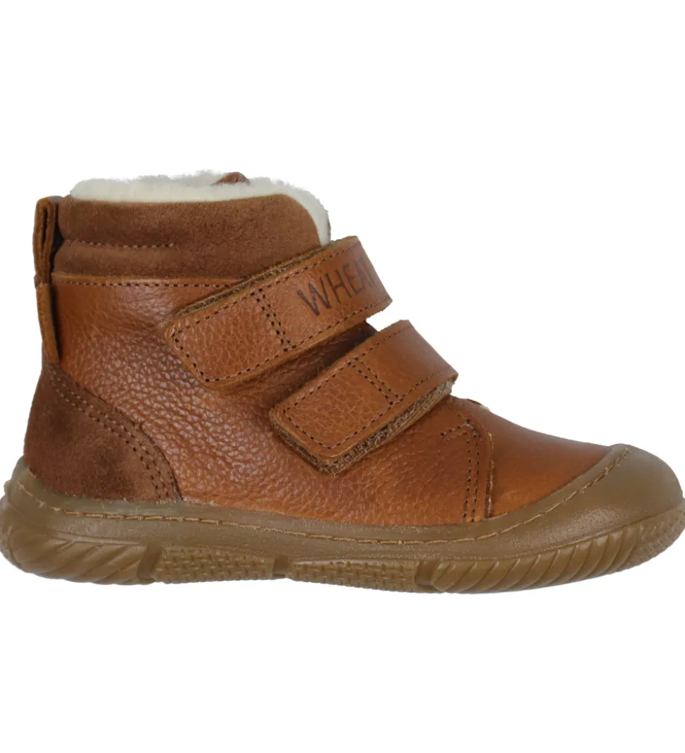 Wheat Vinterstøvler - Snug Prewalker Tex - Cognac