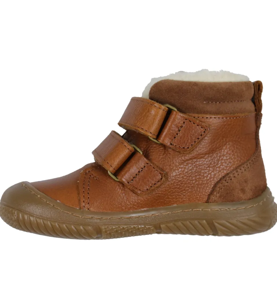 Wheat Vinterstøvler - Snug Prewalker Tex - Cognac