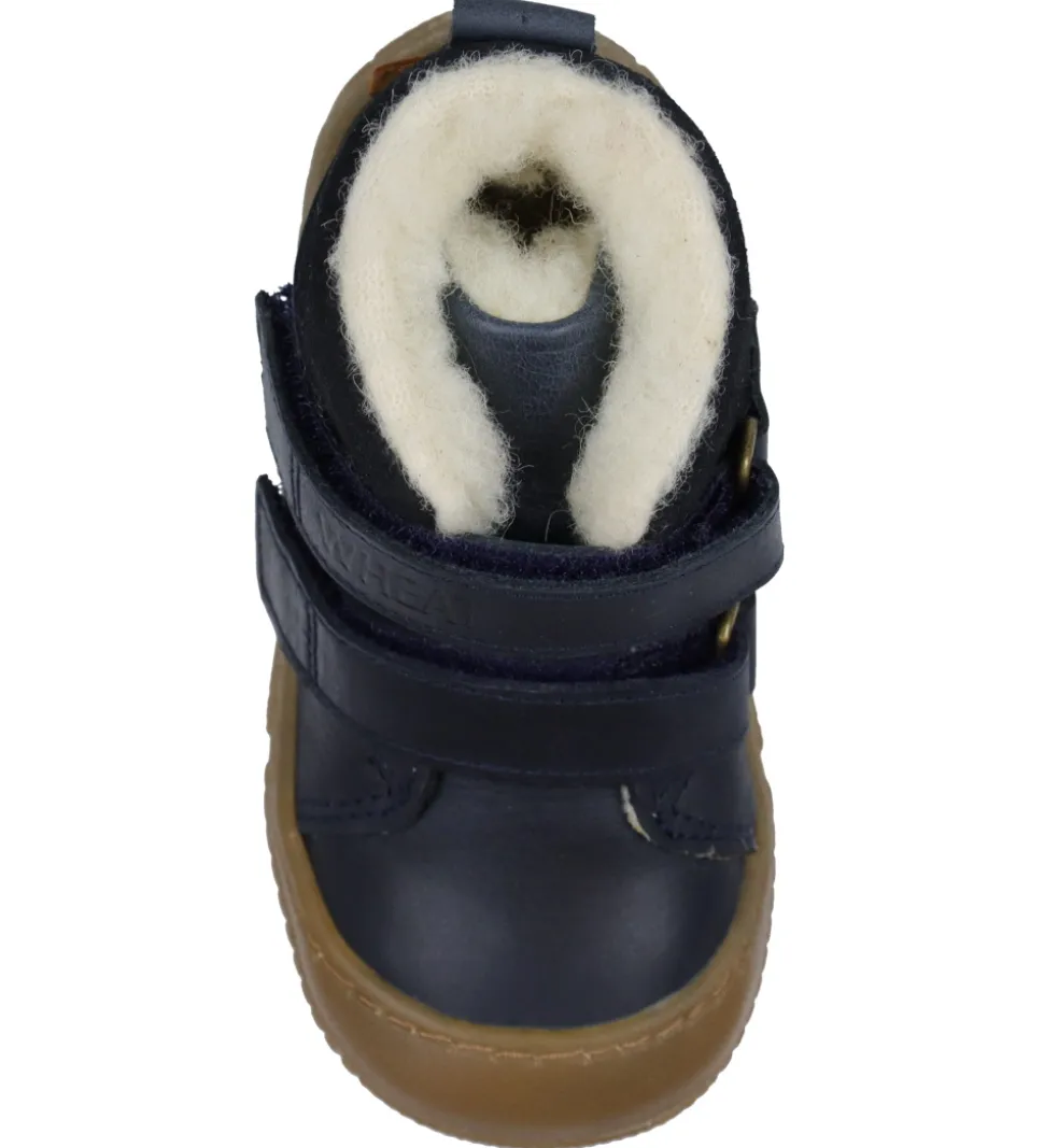 Wheat Vinterstøvler - Snug Prewalker Tex - Navy