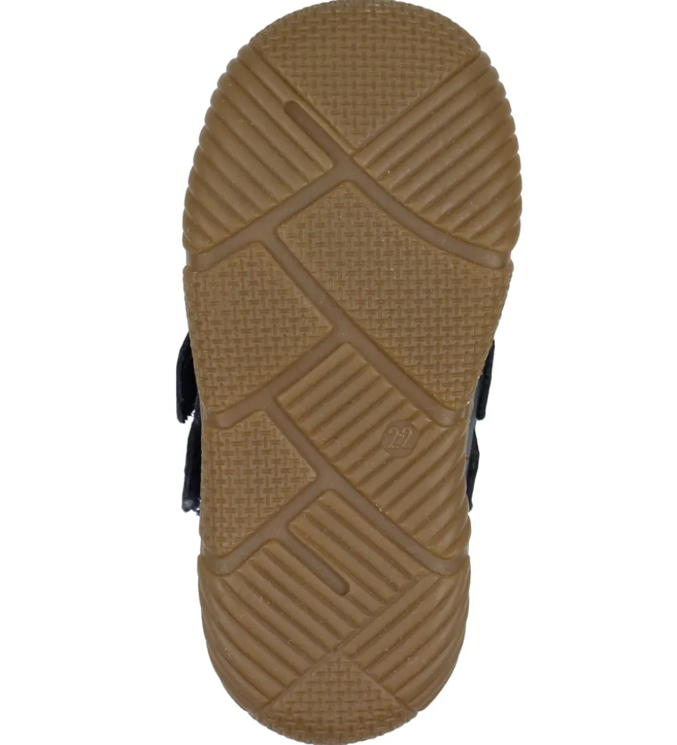 Wheat Vinterstøvler - Snug Prewalker Tex - Navy