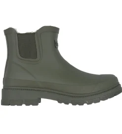 Woden Gummistøvler m. For - Liv Warm Waterproof - Dark Olive
