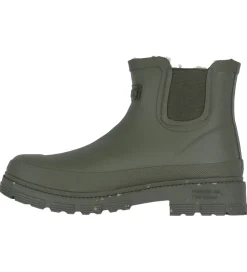 Woden Gummistøvler m. For - Liv Warm Waterproof - Dark Olive