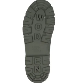Woden Gummistøvler m. For - Liv Warm Waterproof - Dark Olive