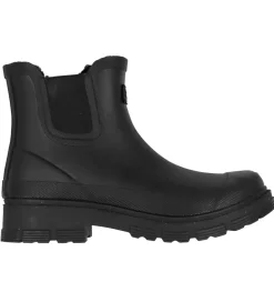 Woden Gummistøvler m. For - Liv Warm Waterproof - Black