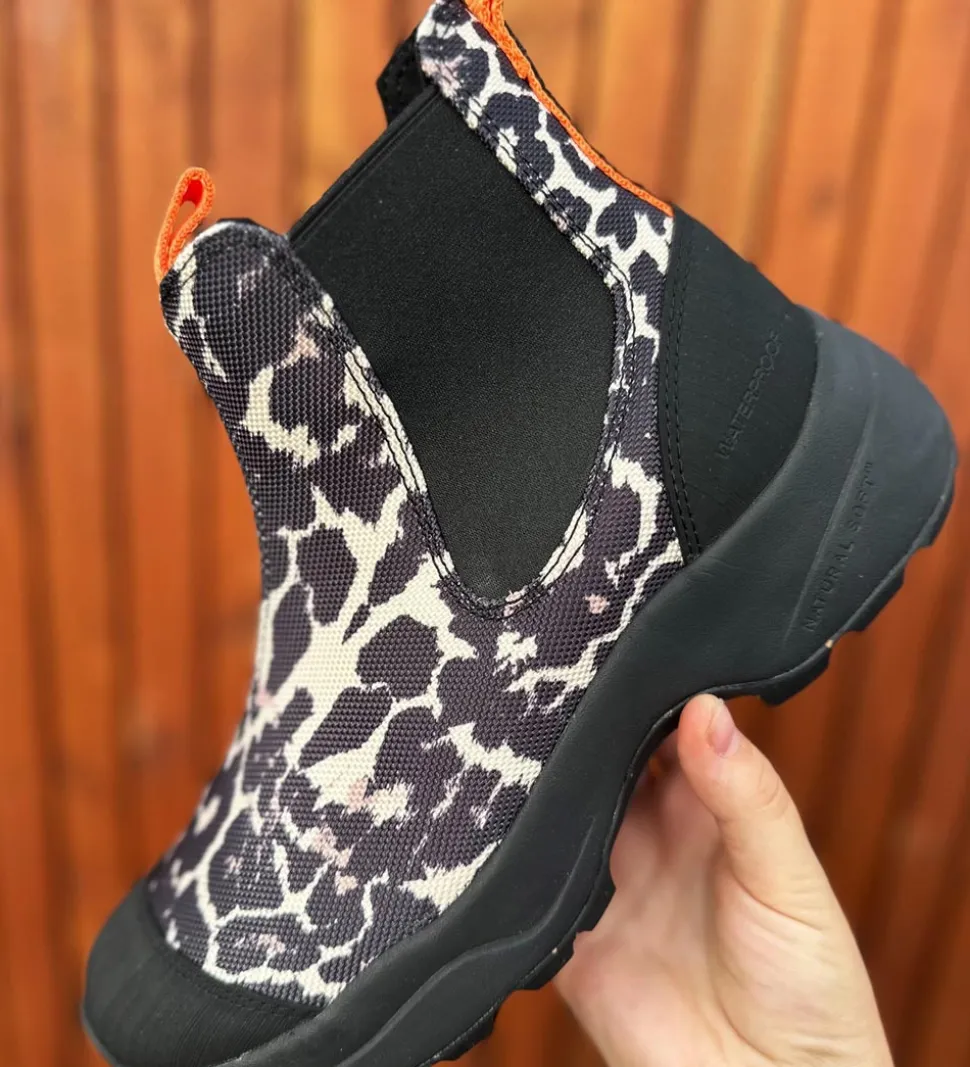 Woden Støvler - Siri Leo Waterproof - Leopard