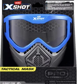 X-SHOT Beskyttelsesmaske - Excel - Blå