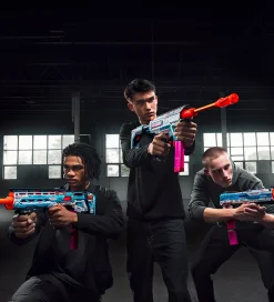 X-SHOT Skumgevær - Piston Pump - Motoriseret - Pro Blaster