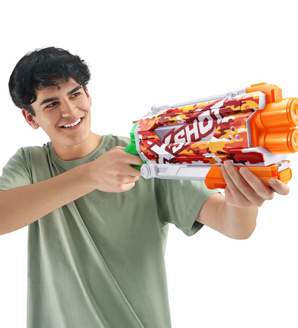 X-SHOT Vandpistol - Skins Pump Action Fast-Fill - 800 ml - Sun C