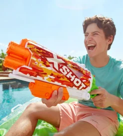 X-SHOT Vandpistol - Skins Pump Action Fast-Fill - 800 ml - Sun C