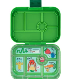 Yumbox Madkasse m. 6 Rum - Bento Original - Jurassic Green