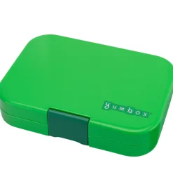 Yumbox Madkasse m. 6 Rum - Bento Original - Jurassic Green