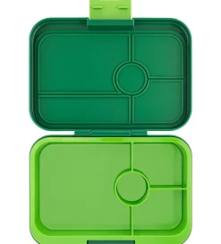 Yumbox Madkasse m. 4 Rum - Bento Tapas - Lime Green