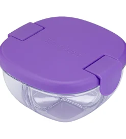 Yumbox Snack Bowl - 3 Rum - Haze Purple