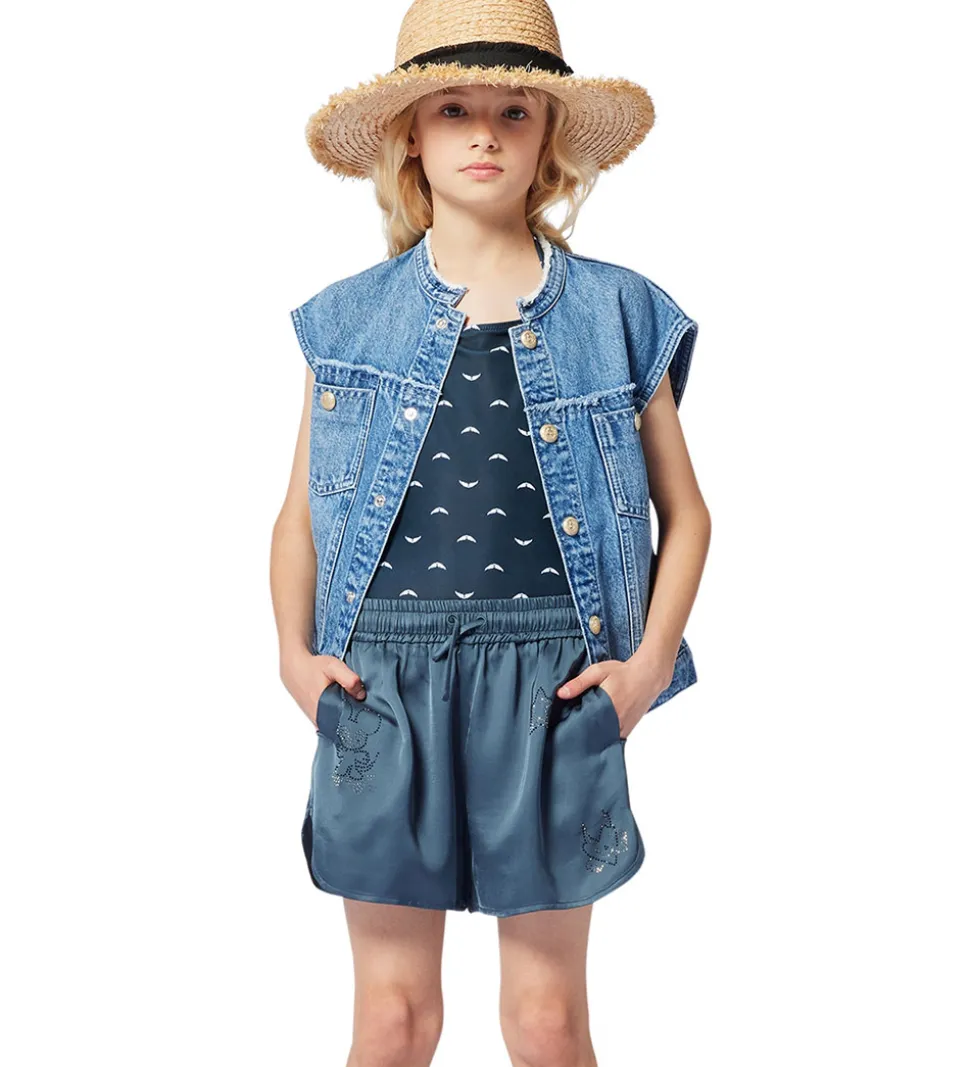 Zadig & Voltaire Denimvest - Kaely - Double Stone