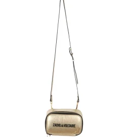 Zadig & Voltaire Skuldertaske/Bæltetaske - Guld m. Sort