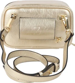 Zadig & Voltaire Skuldertaske/Bæltetaske - Guld m. Sort