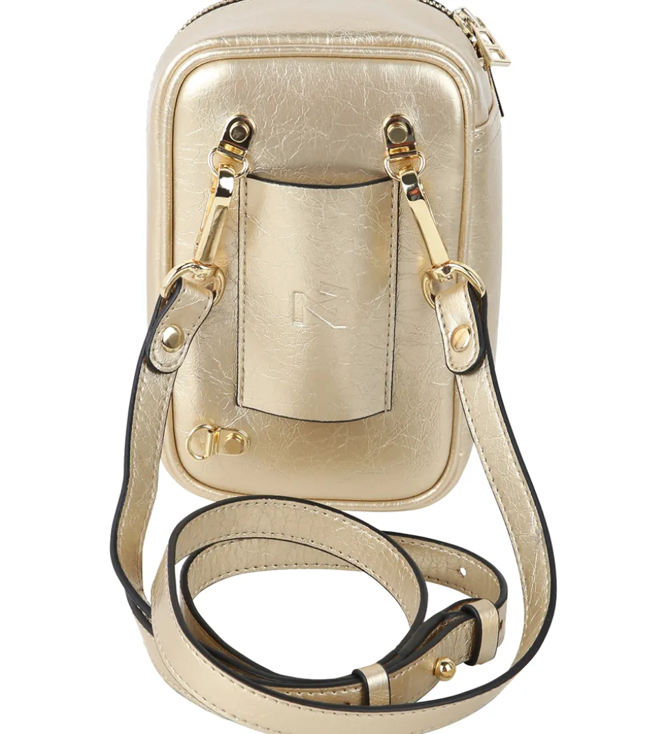 Zadig & Voltaire Skuldertaske/Bæltetaske - Guld m. Sort